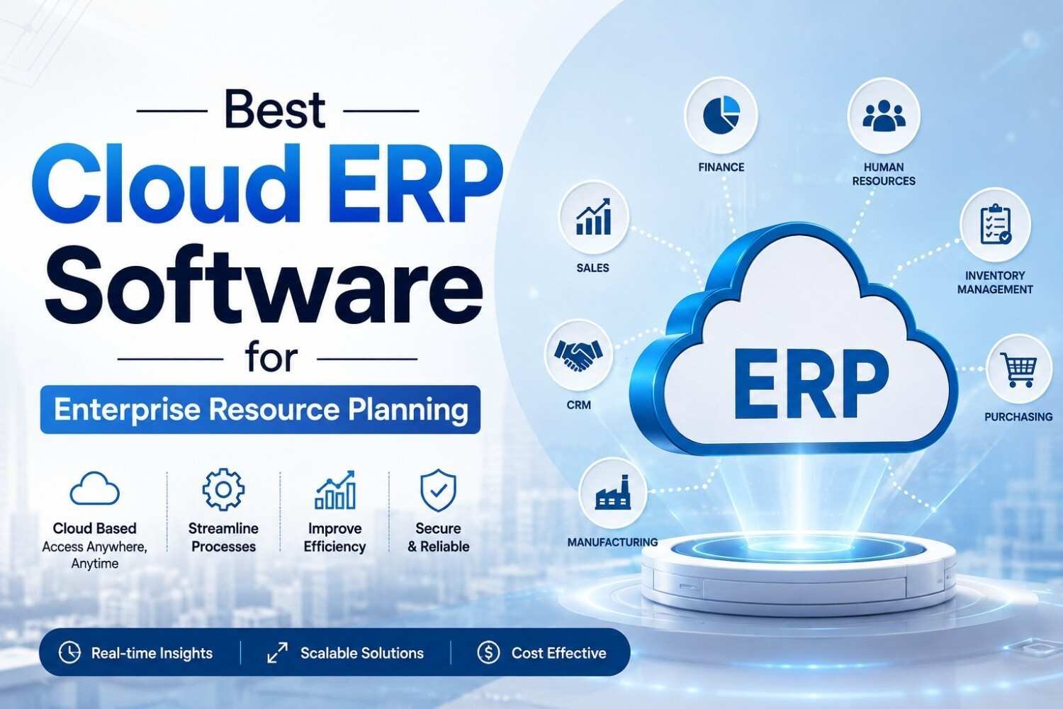 Best Cloud ERP Software for Enterprise Resource Planning (2026 Guide)